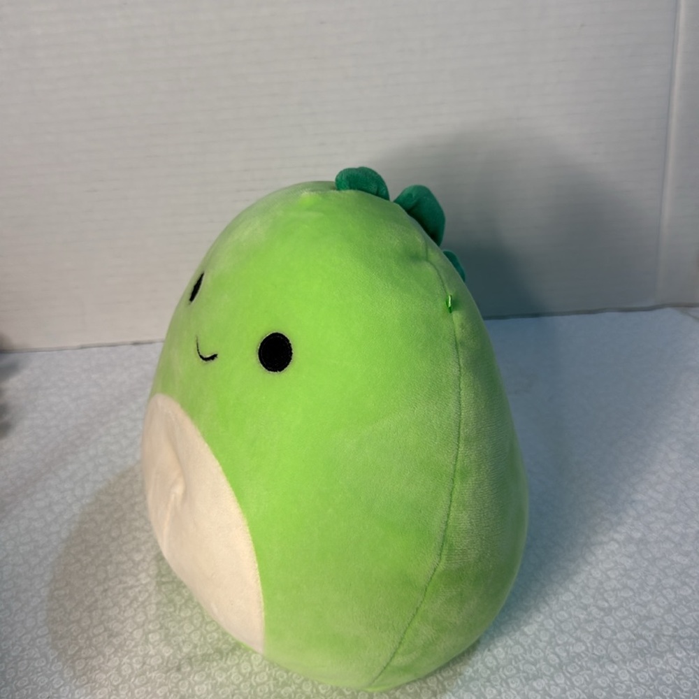 SQUISHMALLOW Danny The Dinosaur 8” Soft Plush Stuffed toy